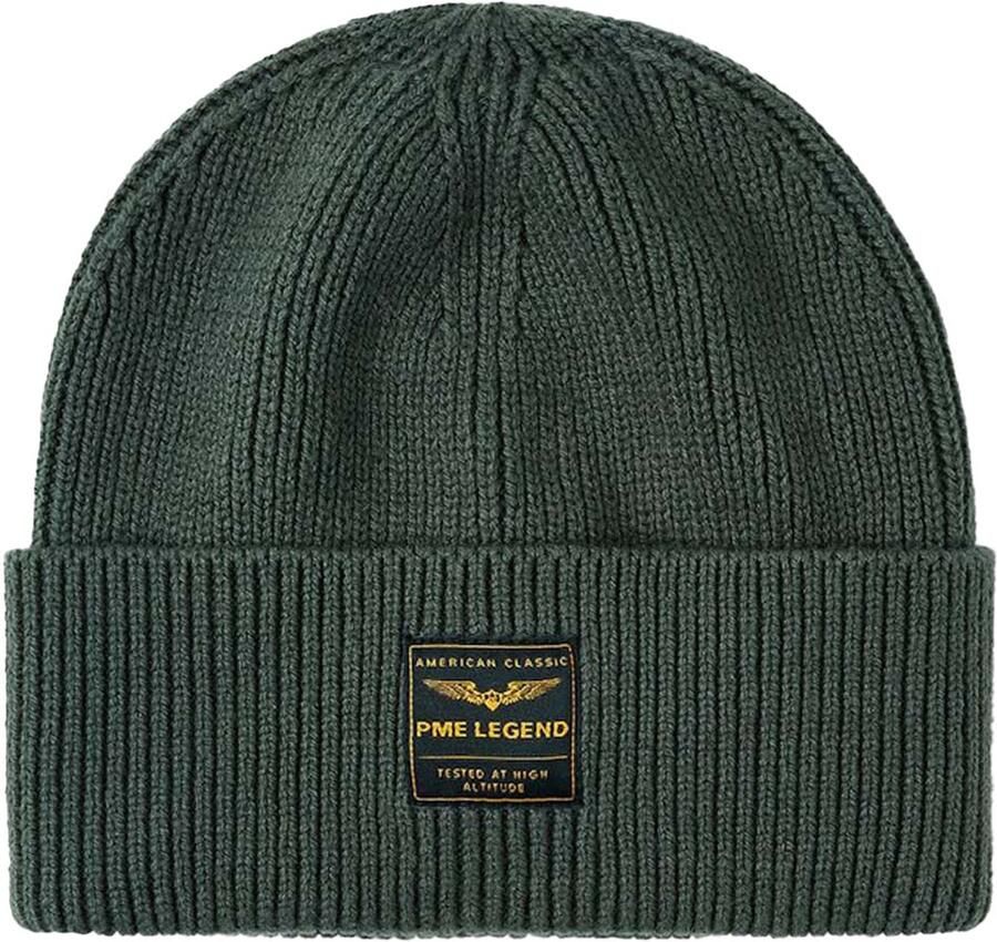 PME Legend muts met logo donkergroen