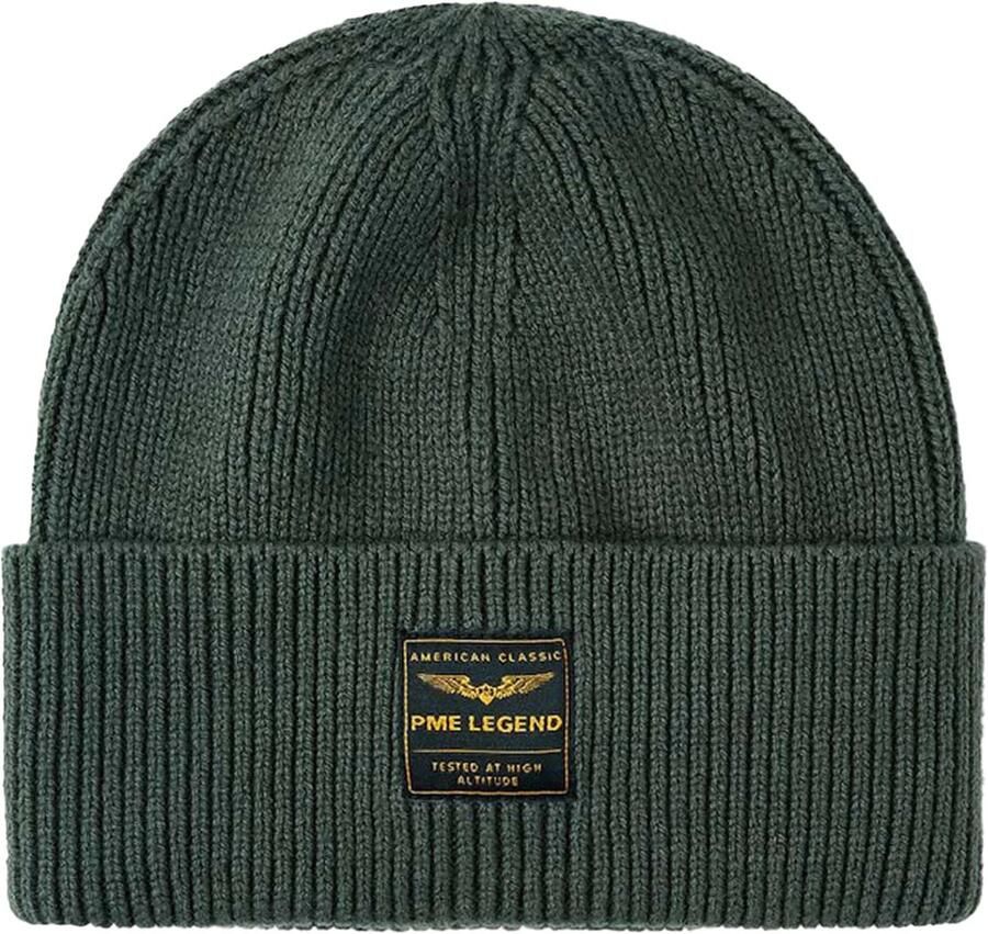 PME Legend muts met logo donkergroen