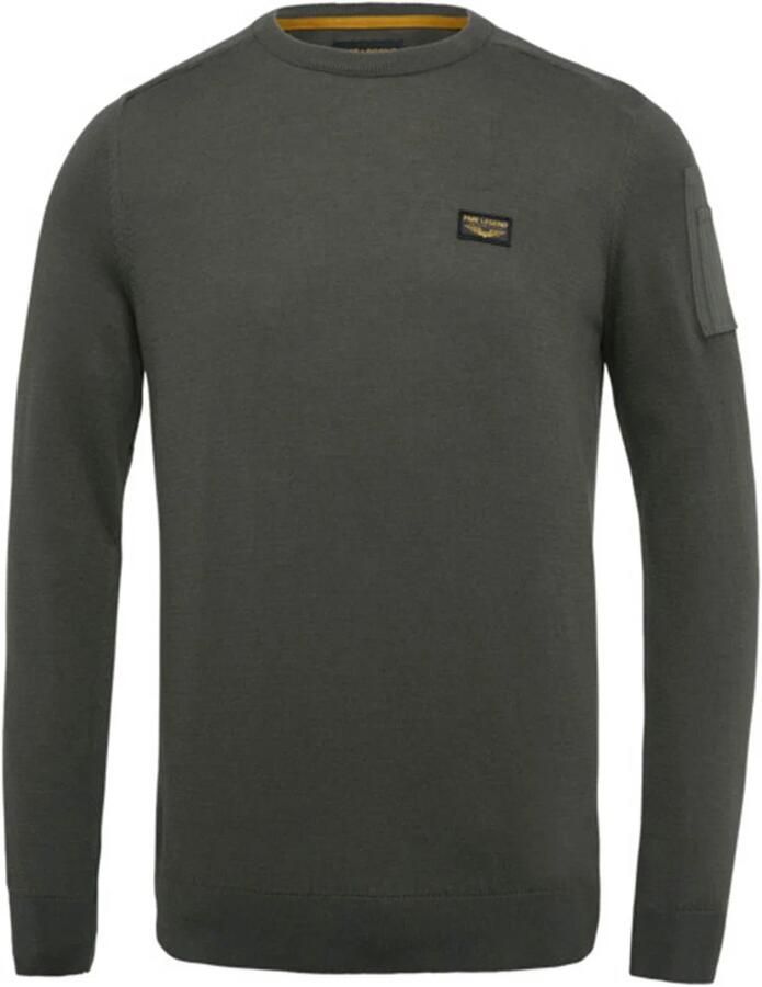 PME Legend Stijlvolle Beluga Sweatshirt voor Mannen Gray Heren - Foto 3
