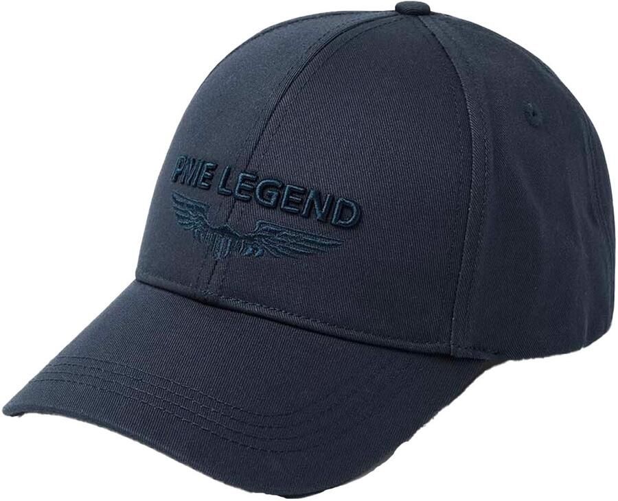 PME Legend pet met logo donkerblauw