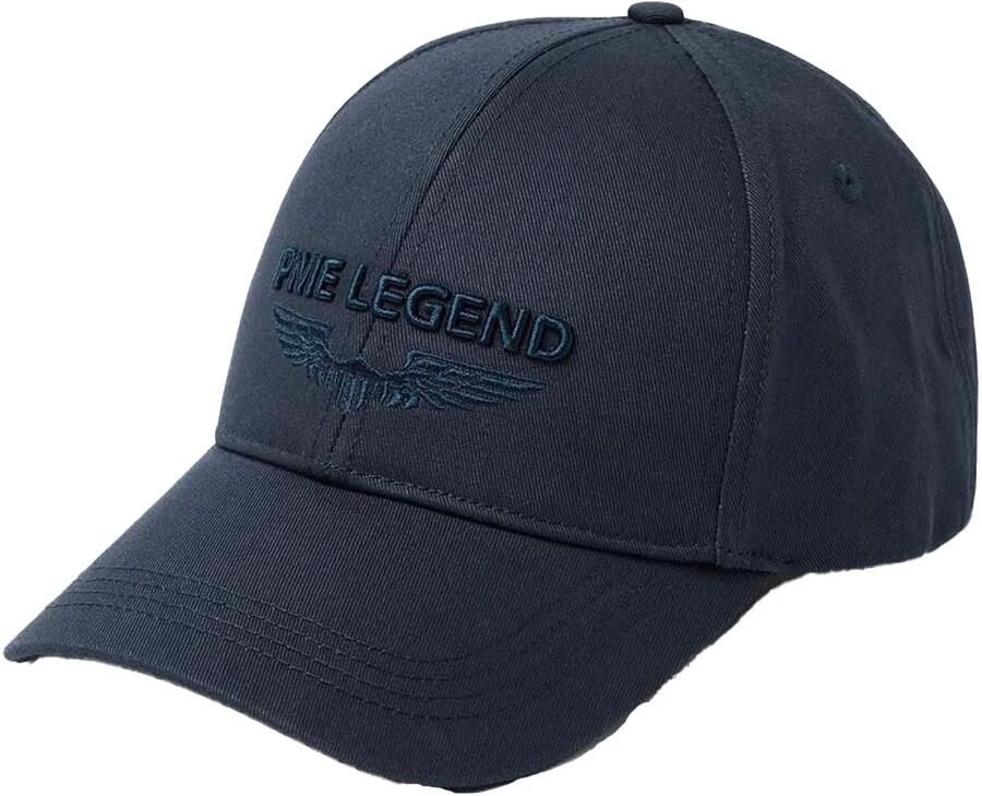 PME Legend pet met logo donkerblauw