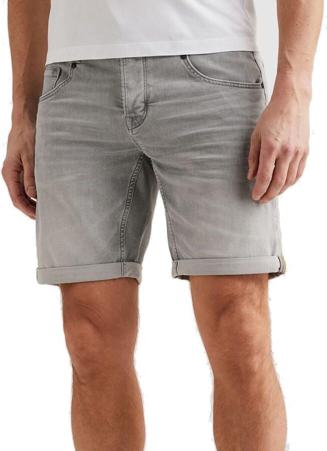 PME Legend Carior Denim Shorts Blauw Grijs - Foto 6