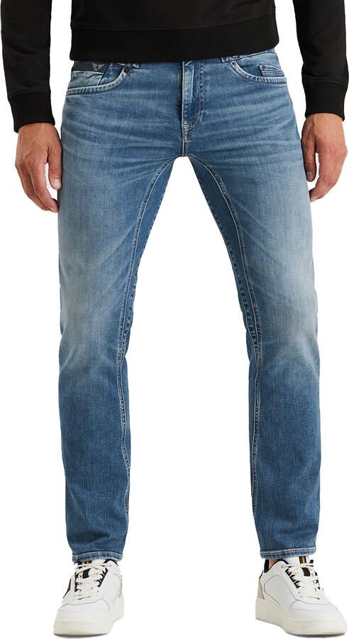 PME Legend Relaxed fit jeans in used-look model 'Commander' - Foto 10