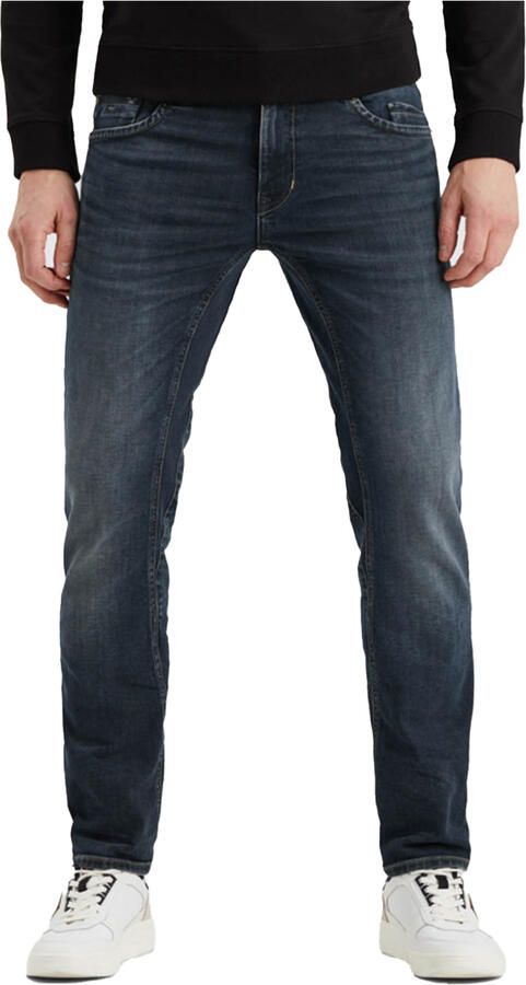 PME Legend Straight fit jeans met logostitching model 'Commander' - Foto 11