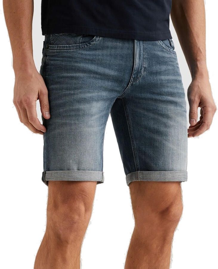 PME Legend Commander 3.0 Denim Shorts Blauw NFB - Foto 2