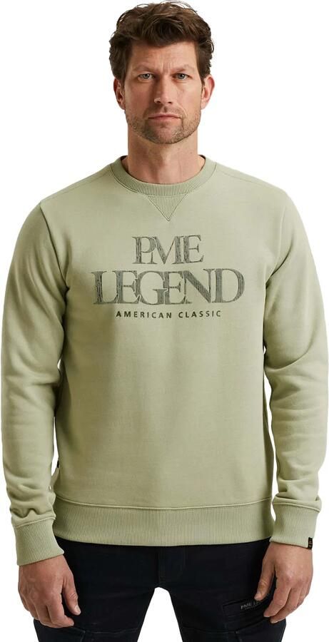 PME Legend sweatshirt met labelprint