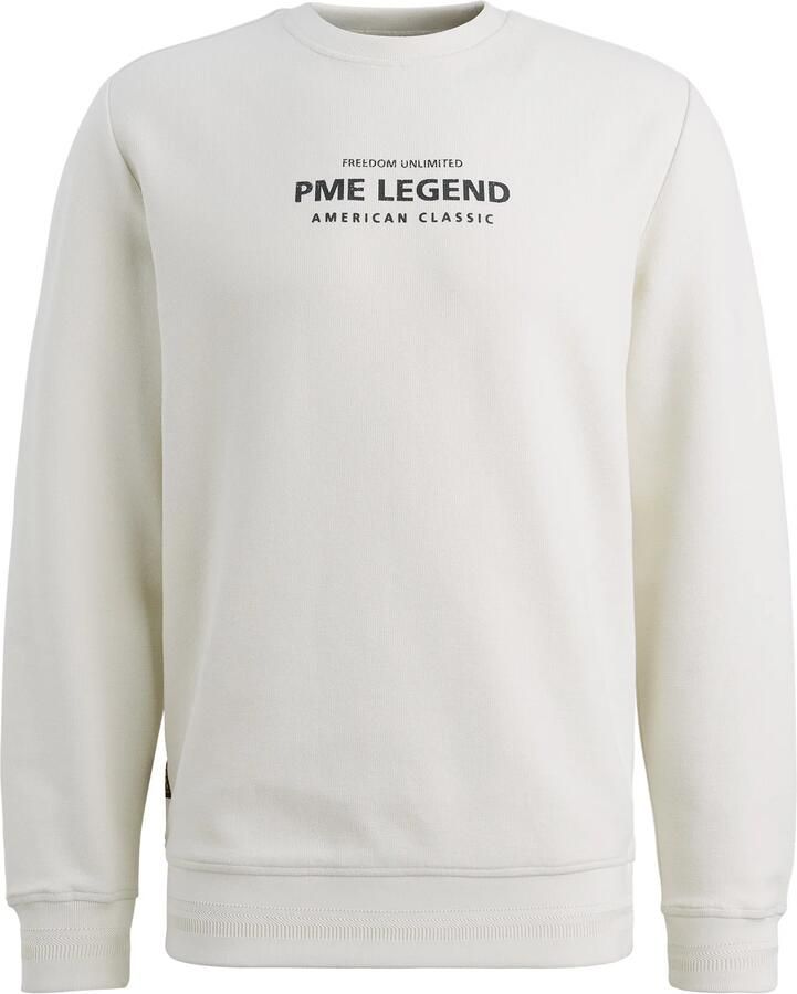 PME LEGEND Sweatshirt met artwork en ribkraag - Foto 3