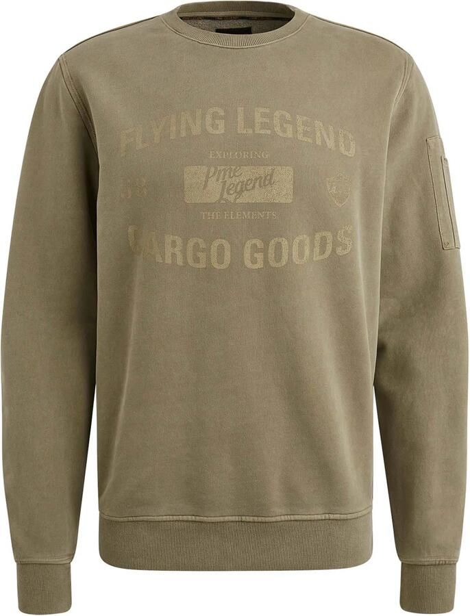 Pme legend Crewneck Peach Fleece