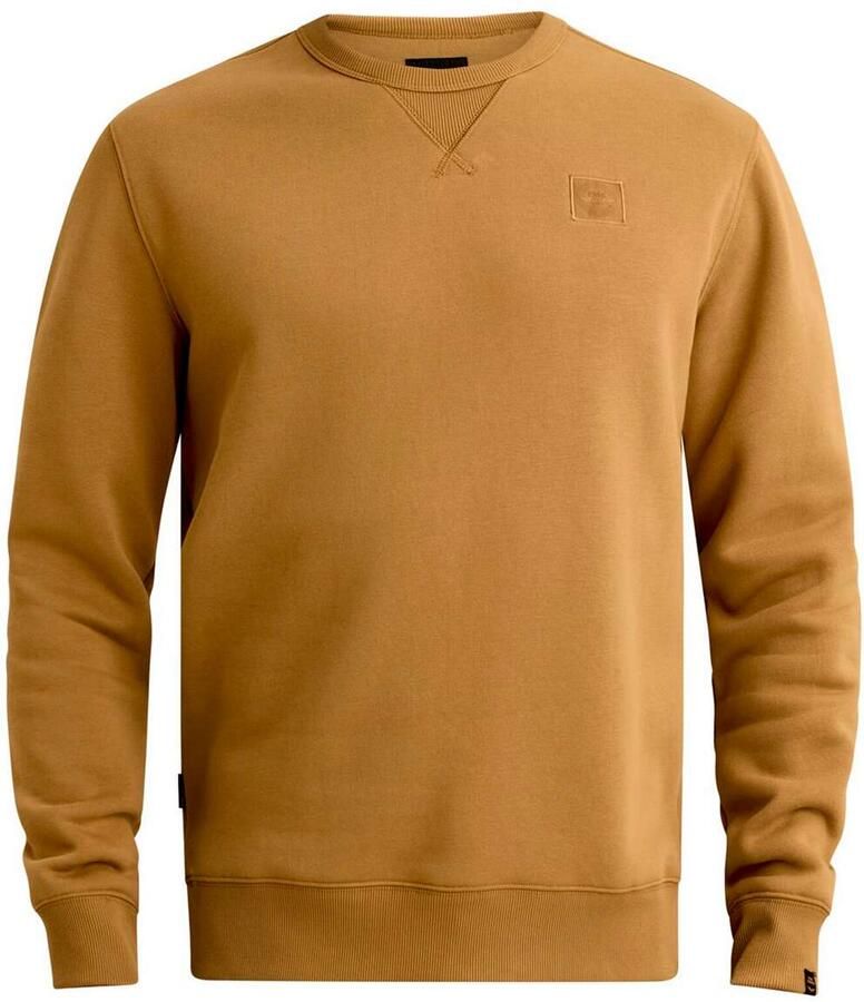 PME LEGEND Sweatshirt met raglanmouwen en flight pocket