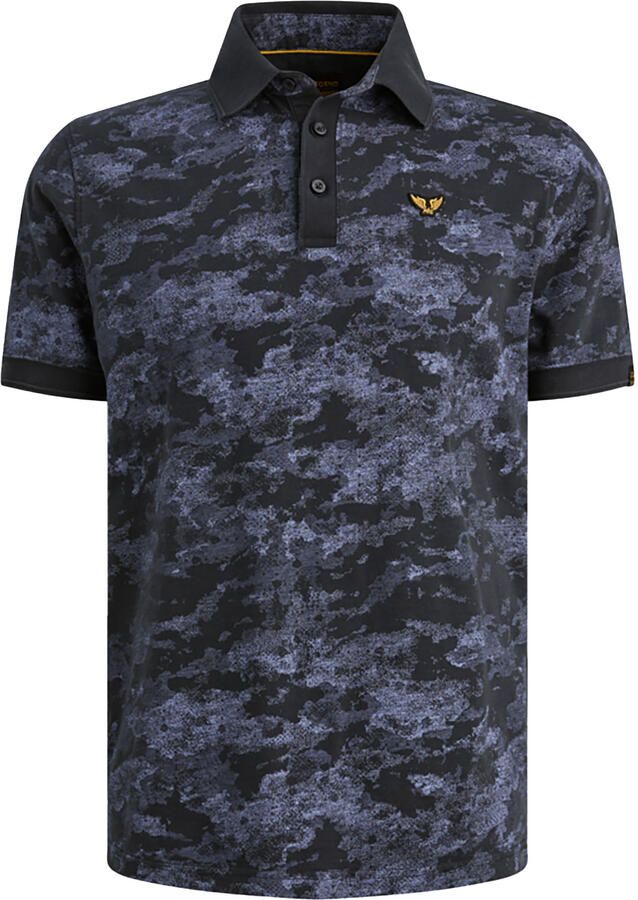 Pme legend De Short Sleeve Polo Voor Heren Is Een Onmisbare Item In Je Garderobe. De Polo Heeft Een Klassieke Uitstraling Door De Polokraag Met Knoopsluiting. De Korte Mouwen Maken Hem Het Perfecte Metgezel Op De Warme Dagen. Combineer Hem Met Een Casual