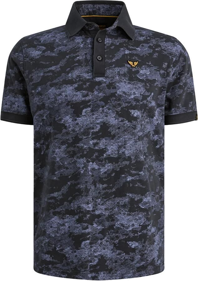 Pme legend De Short Sleeve Polo Voor Heren Is Een Onmisbare Item In Je Garderobe. De Polo Heeft Een Klassieke Uitstraling Door De Polokraag Met Knoopsluiting. De Korte Mouwen Maken Hem Het Perfecte Metgezel Op De Warme Dagen. Combineer Hem Met Een Casual - Foto 2
