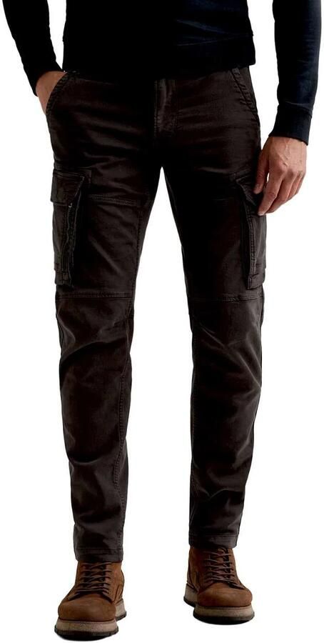 PME LEGEND Heren Broeken Expedizor Cargo 2.0 Colored Sweat Antraciet - Foto 5