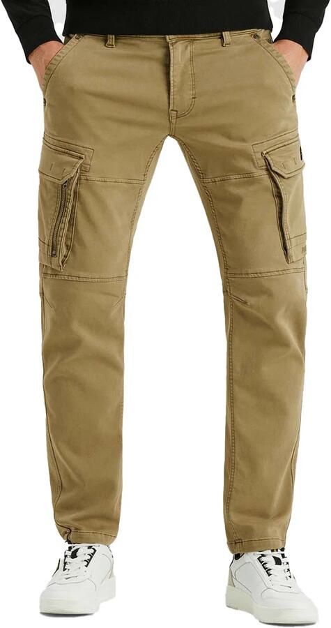 PME Legend EXPEDIZOR relaxed cargo broek lichtbruin - Foto 4