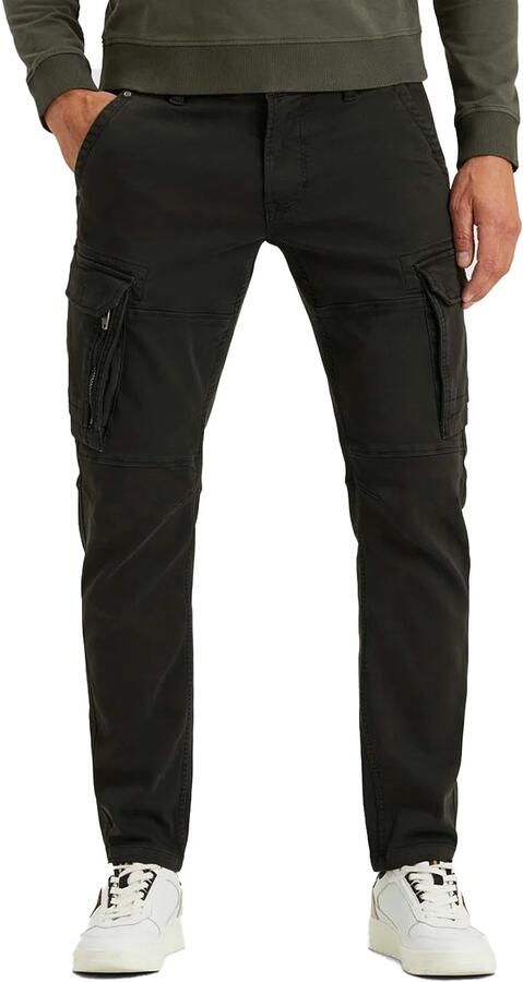 PME Legend Skinny fit-cargobroek met tunnelkoord model 'Expedizor' - Foto 8