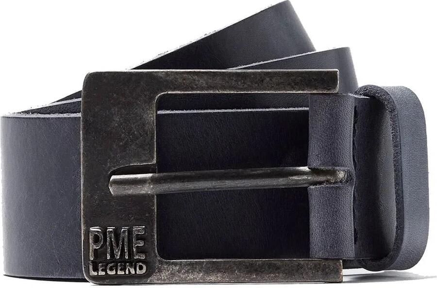 PME Legend Smalle Leren Riem Far West Collectie Blauw