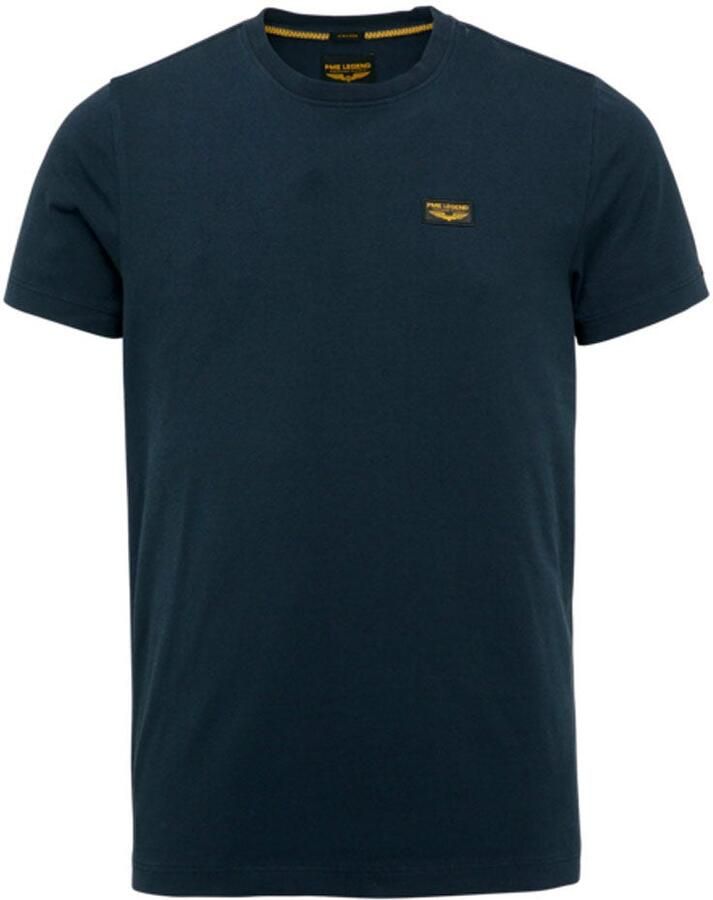 PME LEGEND Heren Polo's & T-shirts Short Sleeve R-neck Guyver Tee Donkerblauw - Foto 11