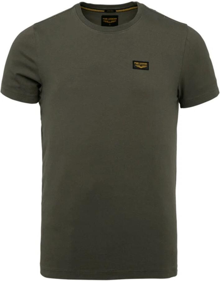 PME LEGEND Heren Polo's & T-shirts Short Sleeve R-neck Guyver Tee Grijs - Foto 8