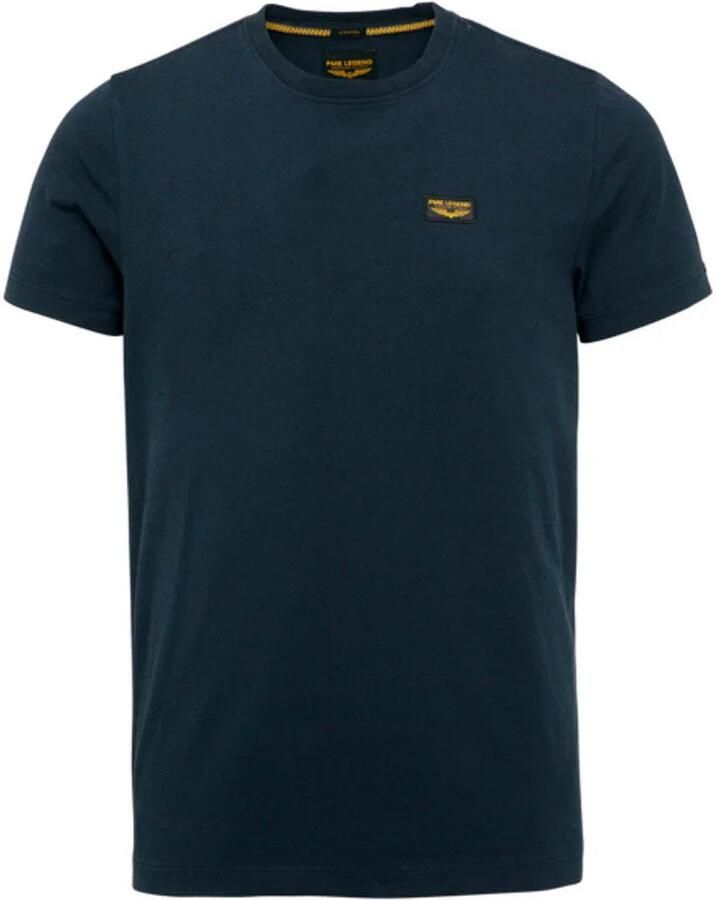 PME LEGEND Heren Polo's & T-shirts Short Sleeve R-neck Guyver Tee Donkerblauw - Foto 11