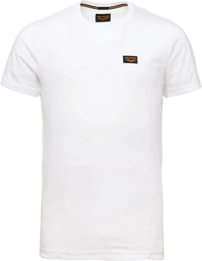 PME LEGEND Heren Polo's & T-shirts Short Sleeve R-neck Guyver Tee Wit - Foto 2