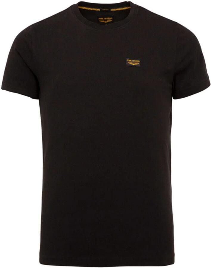 PME LEGEND Heren Polo's & T-shirts Short Sleeve R-neck Guyver Tee Zwart - Foto 8