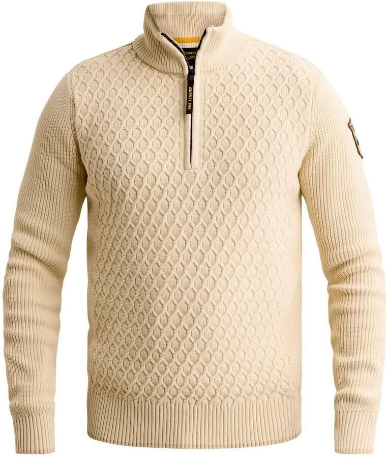Pme legend Half Zip Collar Cotton Mix Yarn