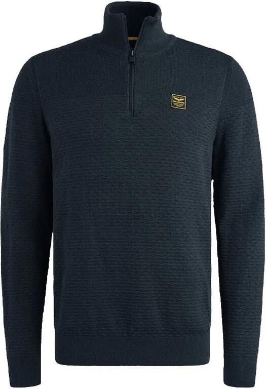 PME LEGEND Heren Truien & Vesten Cotton Mouline Donkerblauw - Foto 3
