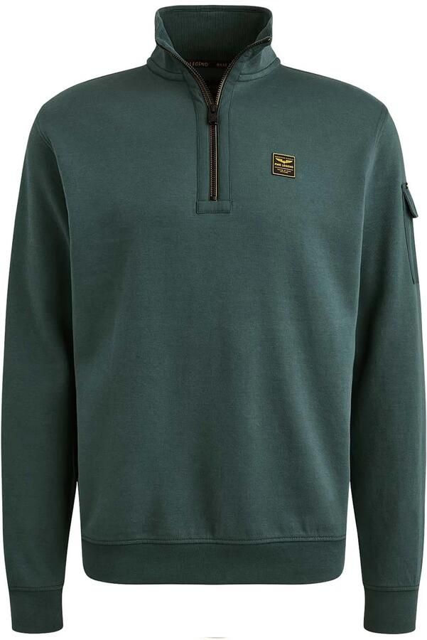 PME LEGEND Heren Truien & Vesten Interlock Jersey Blauw
