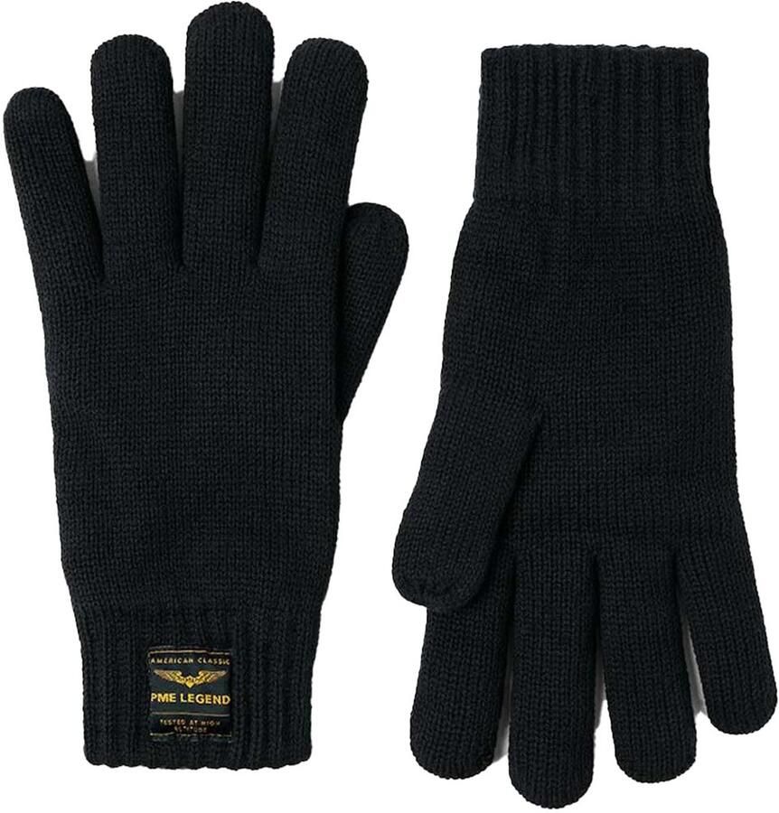 PME Legend Gebreide Handschoen Accessoire Black Heren