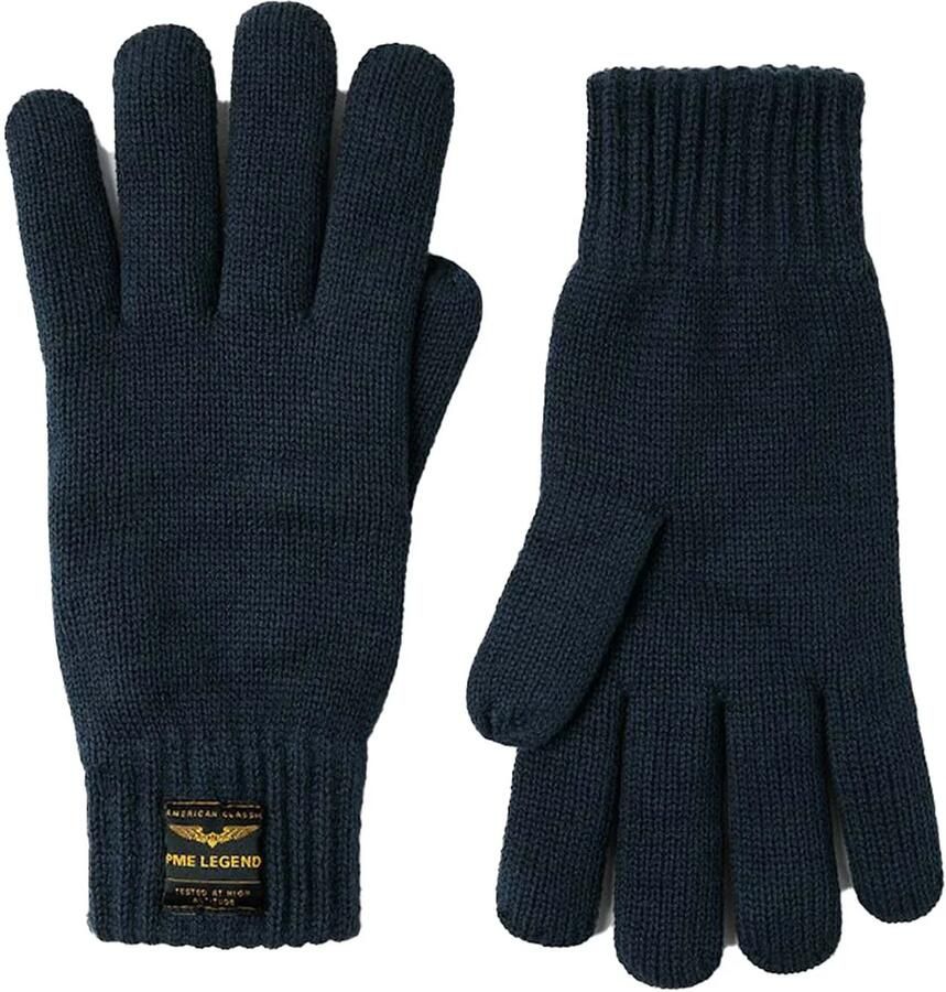 PME Legend Gebreide Handschoen Accessoire Blue Heren