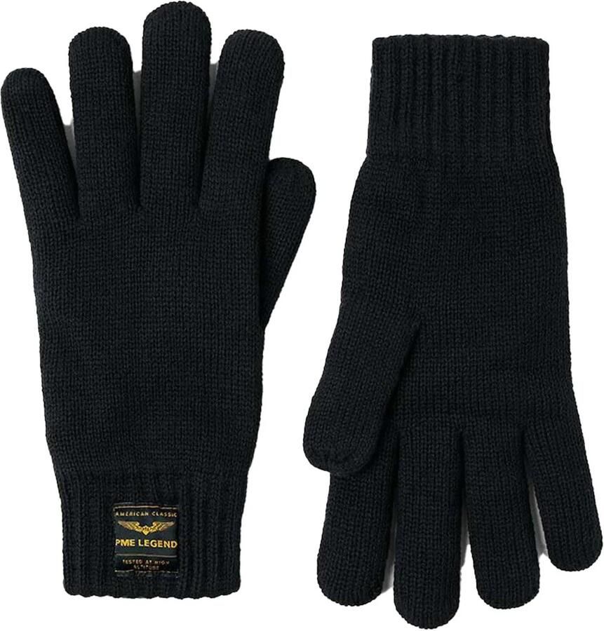 PME Legend Gebreide Handschoen Accessoire Black Heren
