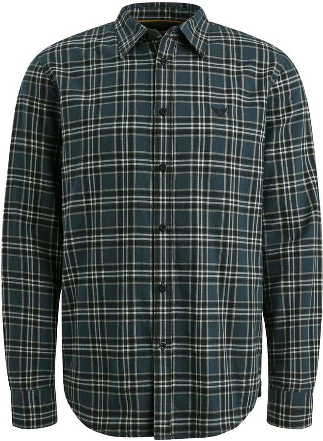 Pme legend Long Sleeve Shirt Herringbone Yarn