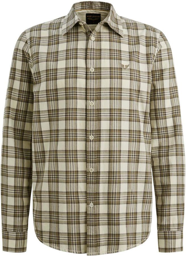 Pme legend Long Sleeve Shirt Herringbone Yarn