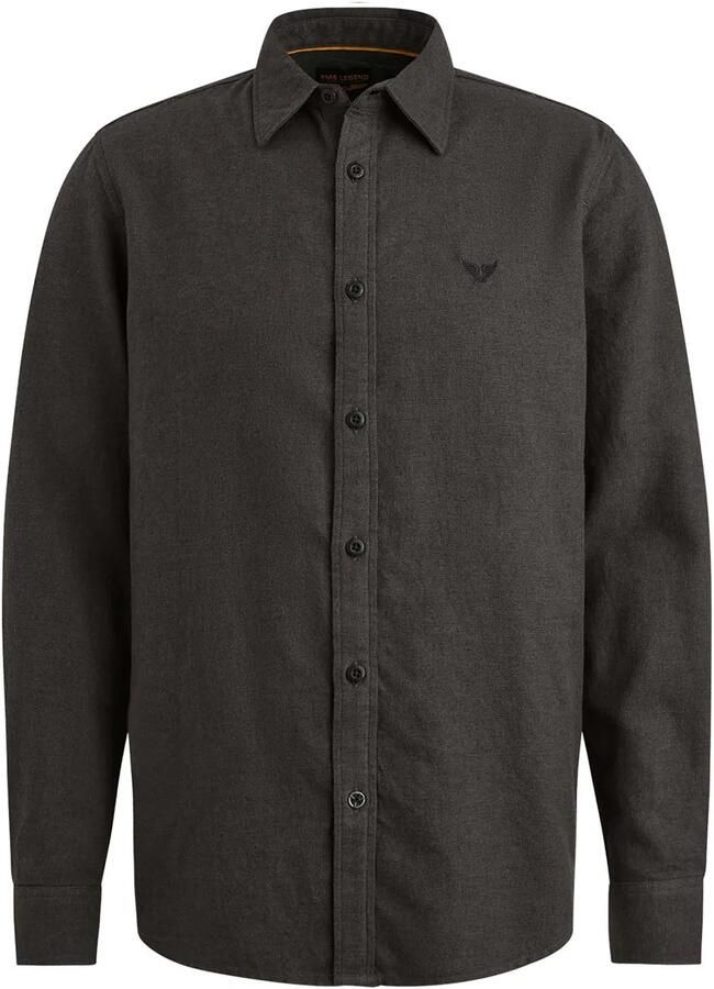 Pme legend Long Sleeve Shirt Yarn Dyed Grindle