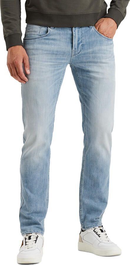 PME Legend NIGHTFLIGHT regular fit jeans met textuur lichtblauw - Foto 8