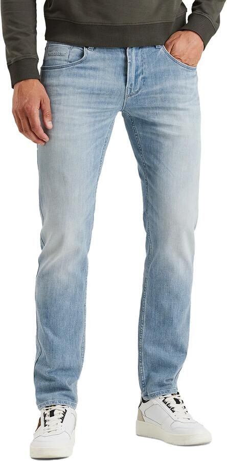 PME Legend NIGHTFLIGHT regular fit jeans met textuur lichtblauw - Foto 8