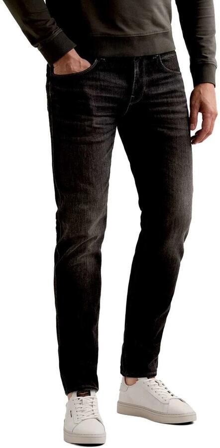 PME Legend Slim fit jeans met viscose model 'Nightflight' - Foto 5