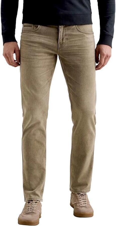 PME LEGEND Heren Jeans Nightflight Washed Sweat Khaki - Foto 6