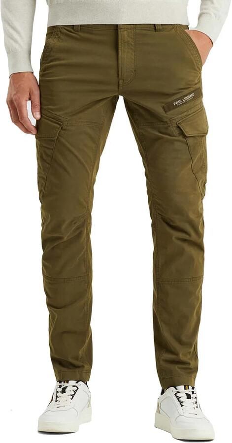 PME Legend Cargobroek met labeldetail en klepzakken model 'Nordrop' - Foto 9