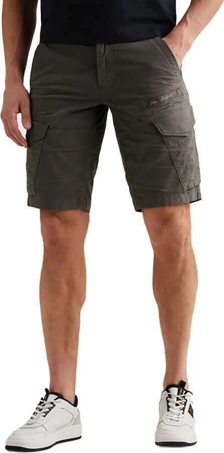 PME Legend tapered fit cargo bermuda s met klepzakken model 'Nordrop' - Foto 7