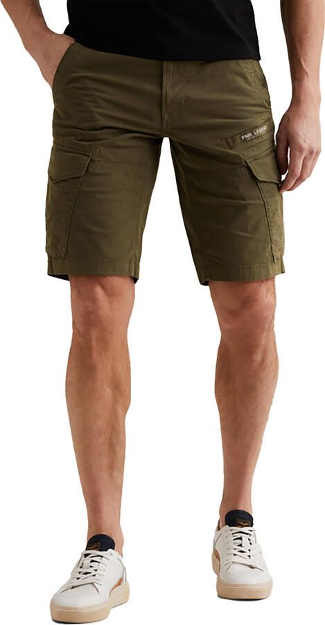PME Legend tapered fit cargo bermuda s met klepzakken model 'Nordrop' - Foto 8
