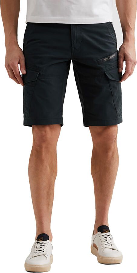 PME LEGEND Heren Broeken Nordrop Cargo Shorts Stretch Twill Donkerblauw - Foto 10