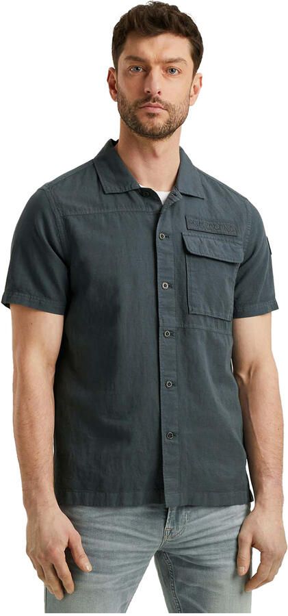 PME LEGEND Heren Overhemden Ctn linen Cargo Freedom Grijs - Foto 8