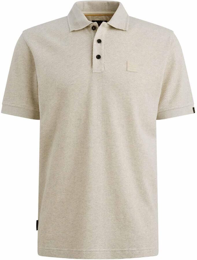 PME LEGEND Heren Polo's & T-shirts Popcorn Jersey Creme - Foto 5