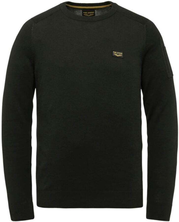 PME LEGEND Heren Truien & Vesten R-neck American Classic Buckley Knit Groen - Foto 9
