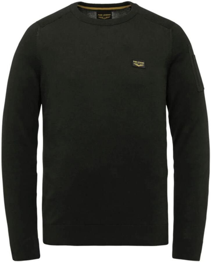 PME LEGEND Heren Truien & Vesten R-neck American Classic Buckley Knit Groen - Foto 9