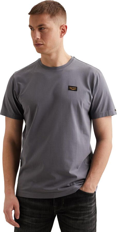 PME LEGEND Heren Polo's & T-shirts Short Sleeve R-neck Guyver Tee Lichtblauw - Foto 7
