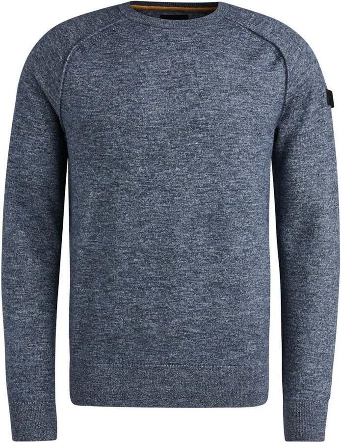 PME Legend R-neck soft blend pullover Blue Heren - Foto 3
