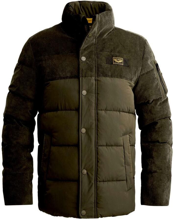 PME Legend Gobbler Mix corduroy winterjas beluga - Foto 5