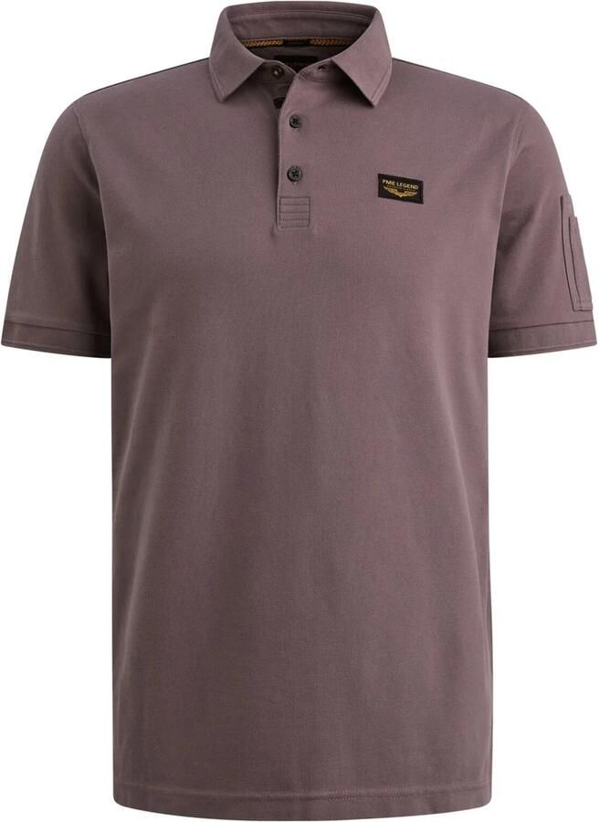 PME LEGEND Heren Polo's & T-shirts Trackway Polo Paars - Foto 9