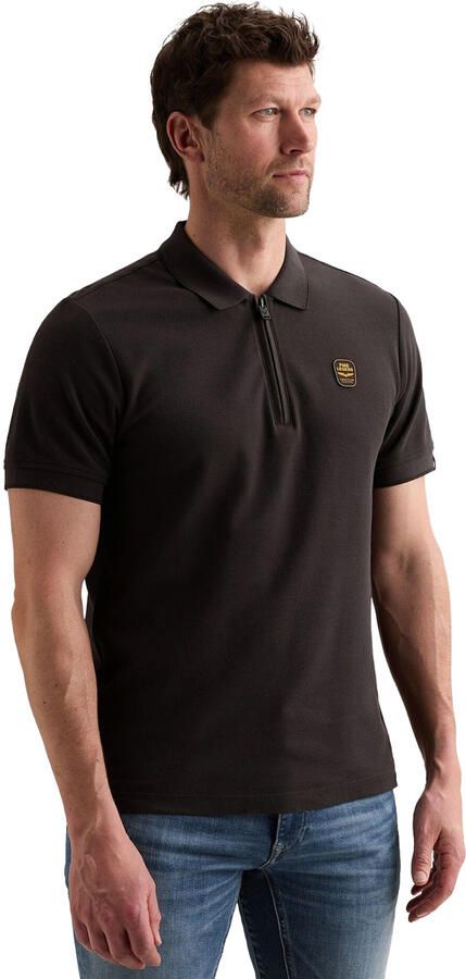 Pme legend Short Sleeve Polo Interlock Pique Heren